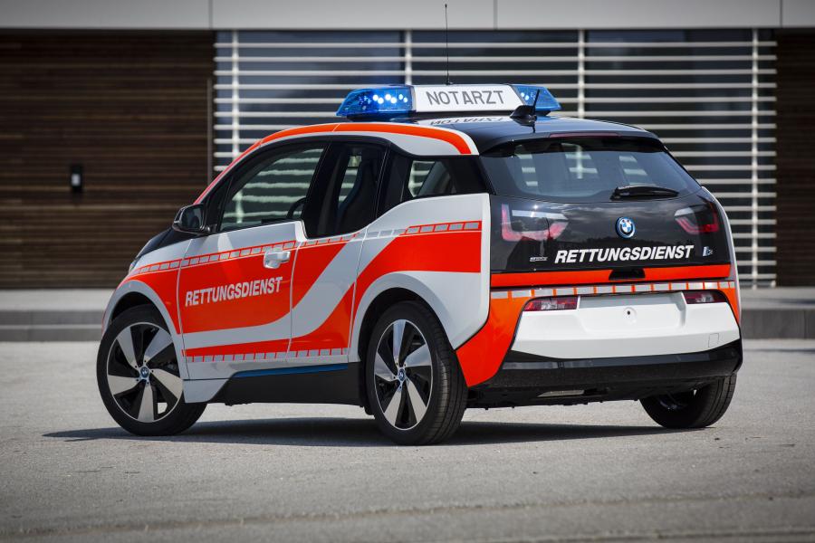  BMW i3 NEF (I01) 2016 года  (фото 2 из 17)